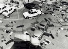 Accidents de la circulation, la route tue, copyright ORTF